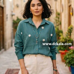 شومیز گُلدار