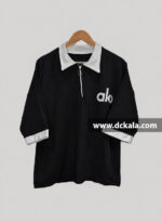ست تیشرت باکسی نیم زیپ alo - تصویر 8