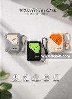 شارژر پاوربانک وایرلس MIM TECH