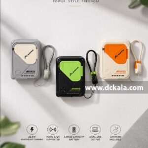 شارژر پاوربانک وایرلس MIM TECH